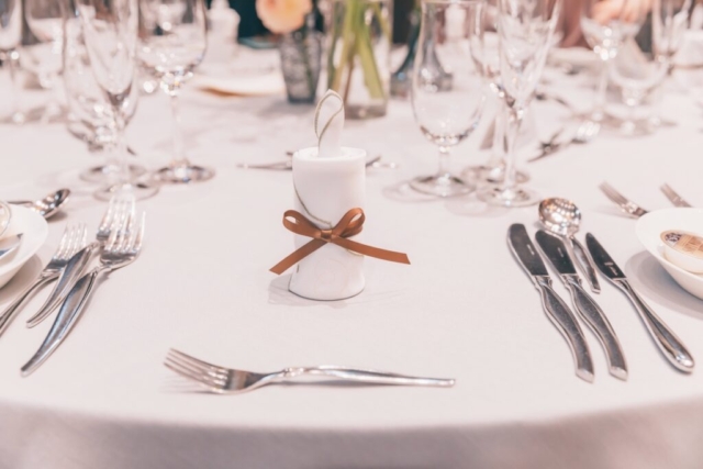 テーブルセッティング