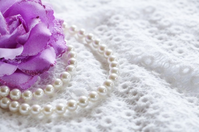 真珠のジュエリー