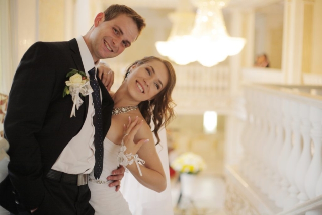 二人の幸せな時間