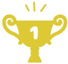 1位