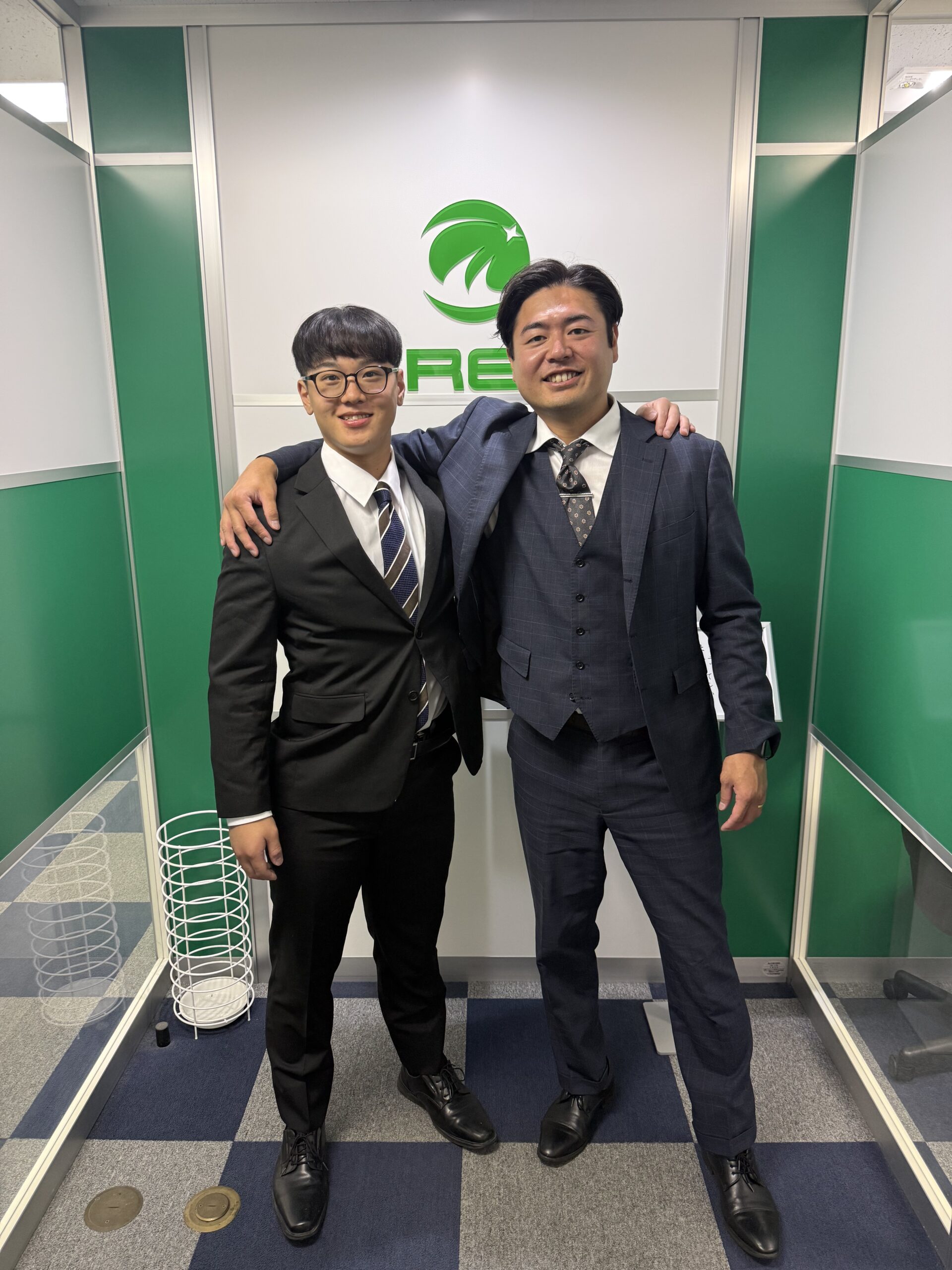 上司と社員の対談