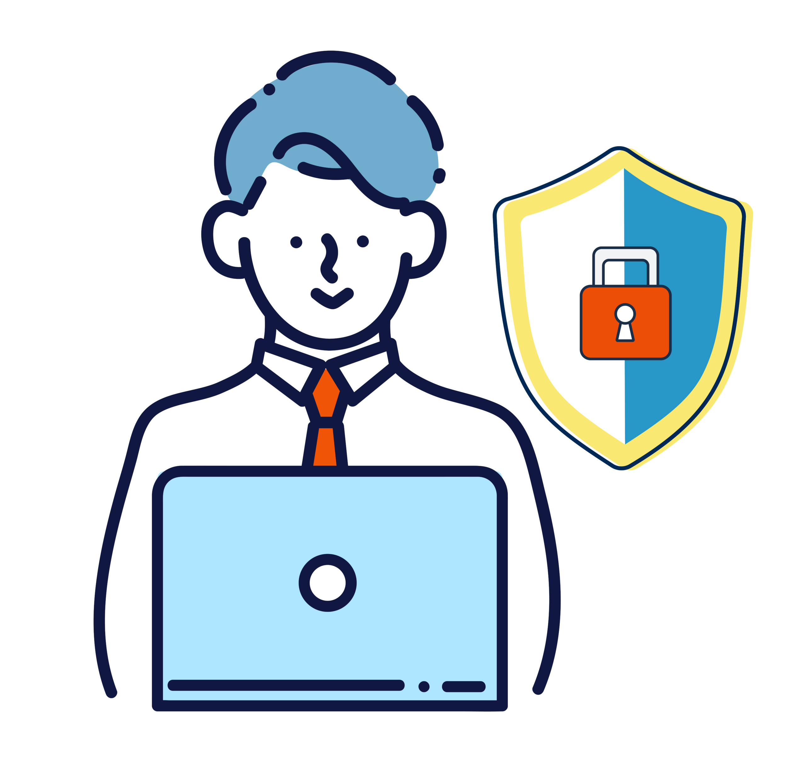 セキュリティ対策にも対応のイメージ